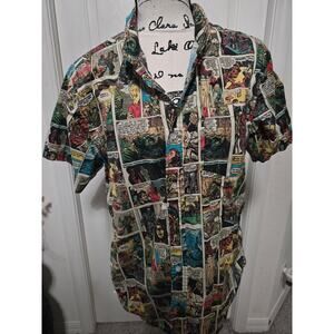 Creepy Co Comic Shirt Unisex Size L